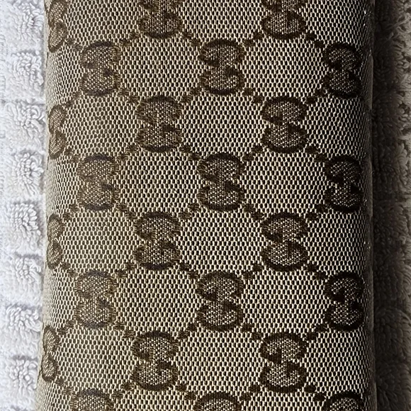 GUCCI Heart Series GG Monogram Long Wallet EUC - Picture 9 of 15